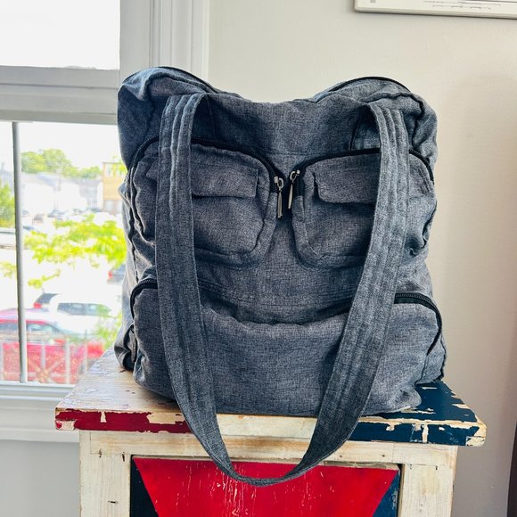 LUG Puddle Jumper Packable Tote Bag - Picture 3 of 14
